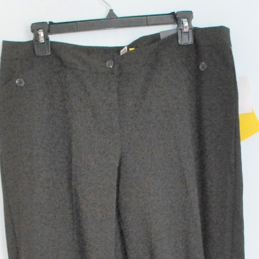 Studio 1940 Right Fit Melissa Straight Leg Slacks Plus Size 2 Average NWT